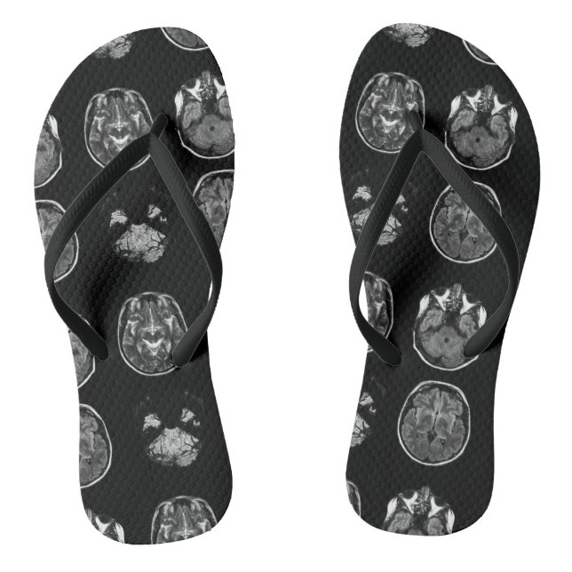 Brain MRI scan Jandals (Footbed)