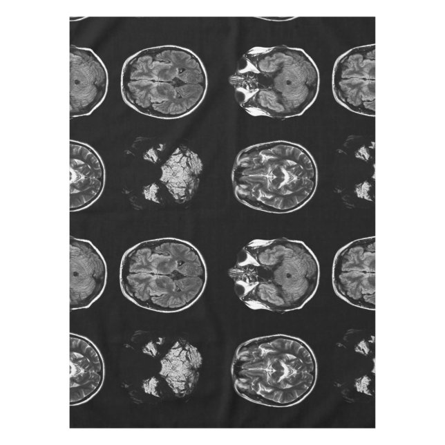 Brain MRI scan Tablecloth (Front)