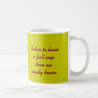 Brain Mug