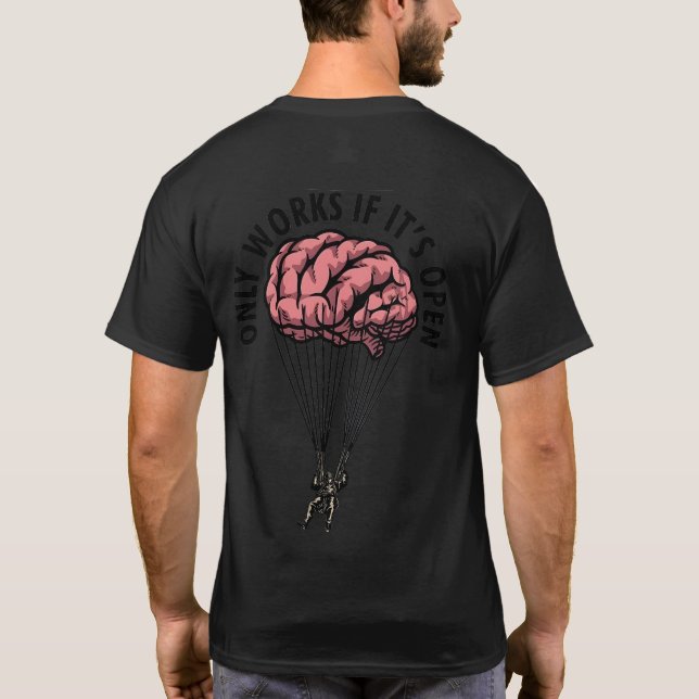 Brain need T-Shirt (Back)
