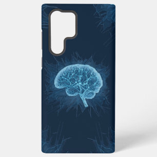 Brain Network Illustration - Neural Network Samsung Galaxy Case