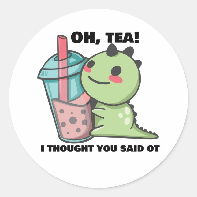 Brain Neurodiversity, ADHD,Mental health,tee lover Classic Round Sticker (Front)