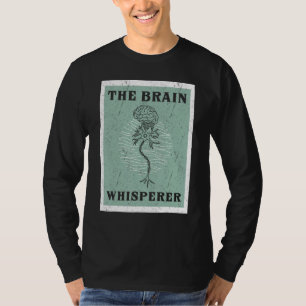 Brain neurons sciences neuroscience neurology anat T-Shirt