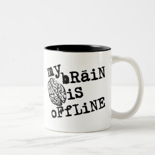 Brain Offline Mug
