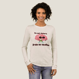 Brain on Vacation Tri-Blend Shirt
