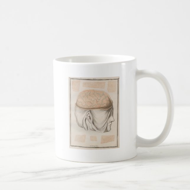 Brain One - Neuroanatomy Coffee Mug (Right)