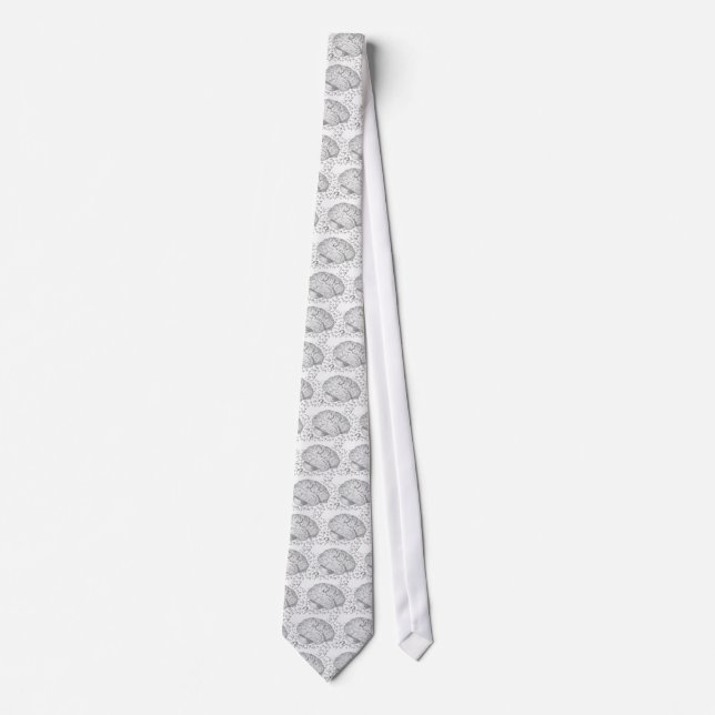 Brain Overload_ Tie (Front)