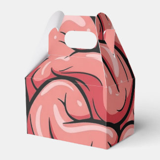 Brain Pattern Favor Box