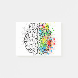 Brain Post-it Notes