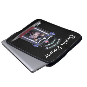 Brain Power Laptop Sleeves
