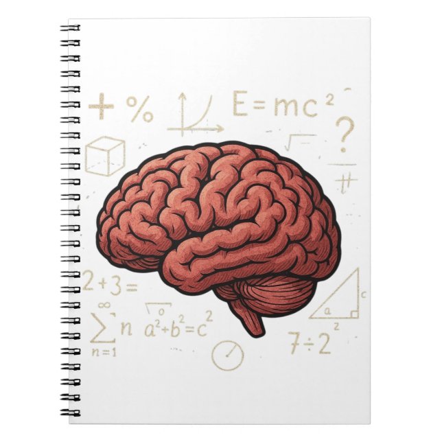  Brain Power Notebook (Front)