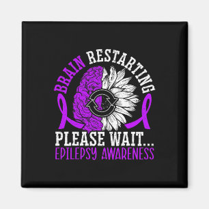 Brain Restarting Please Wait Epileptic Epilepsy Aw Magnet