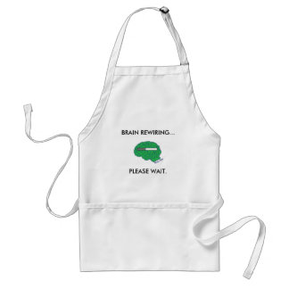 "BRAIN REWIRING" apron