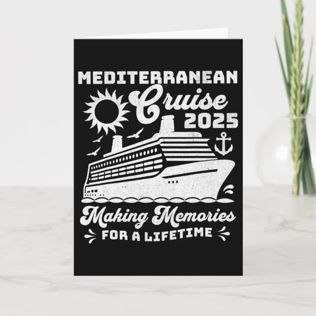 Brain Rot Funny Graphic  Card (Front)