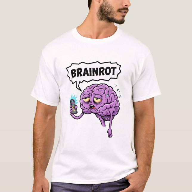 Brain Rot T-Shirt (Front)
