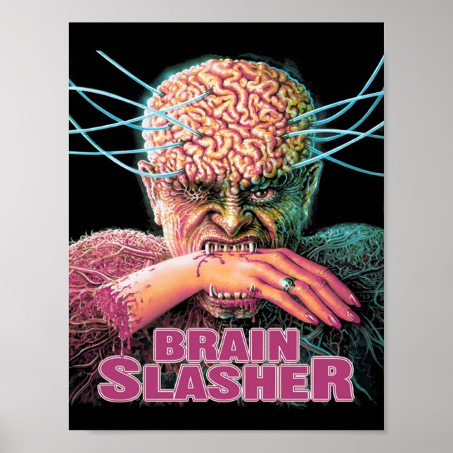 Brain Slasher Poster (Front)