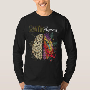 Brain Squad Medicine Neurosurgery Neurosurgeon T-Shirt