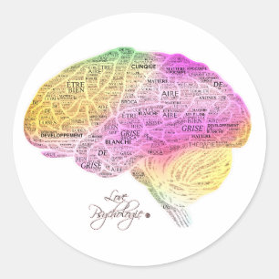 Brain Sticker
