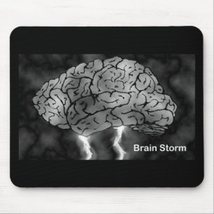 Brain Storm Mouse Pad