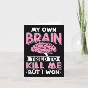 Brain Stroke Patient Stroke Recovery Stroke Awaren Card
