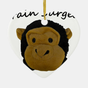 Brain Surgeon Ceramic Tree Decoration