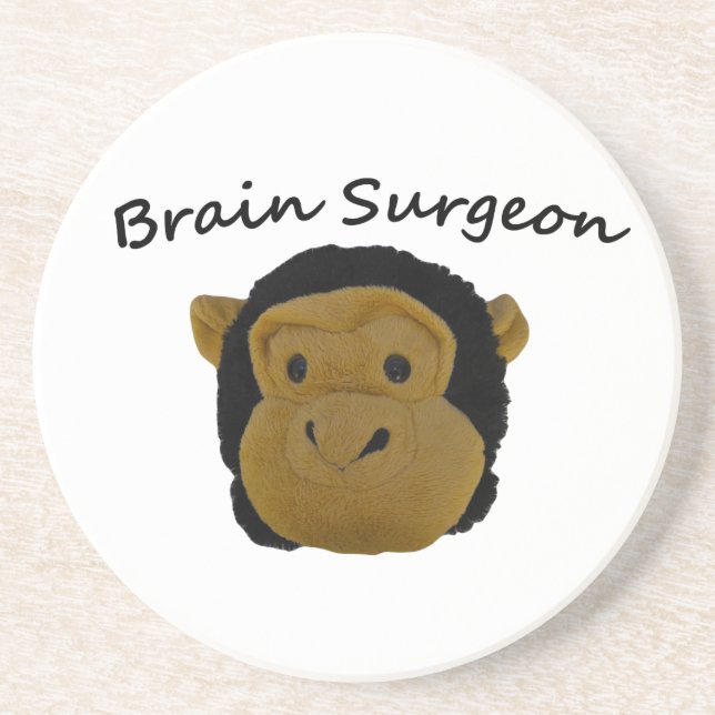 Brain Surgeon Coaster (Front)