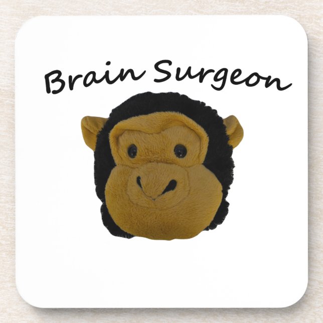 Brain Surgeon Coaster (Front)