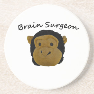 Brain Surgeon Coaster