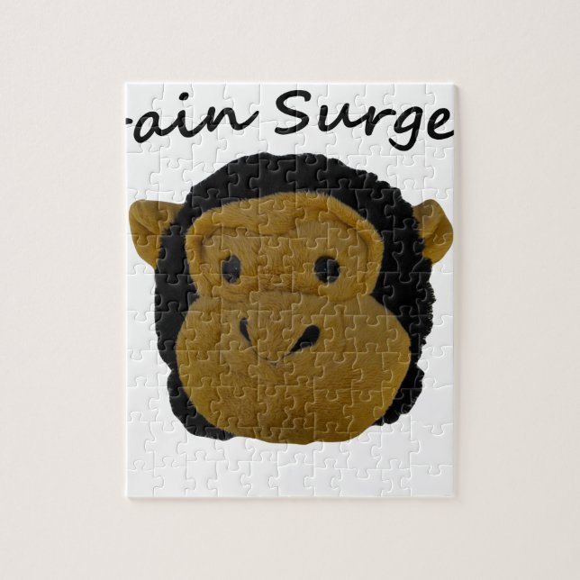 Brain Surgeon Jigsaw Puzzle (Vertical)