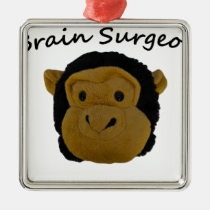 Brain Surgeon Metal Tree Decoration