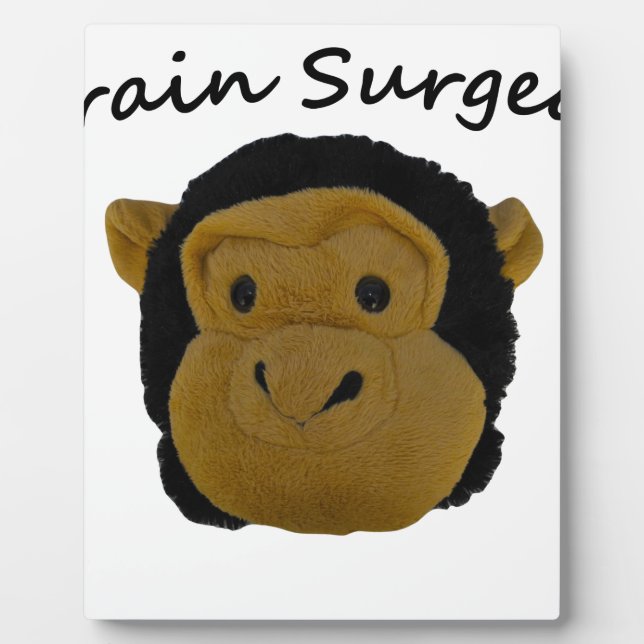 Brain Surgeon Plaque (Front)