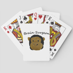 Brain Surgeon Playing Cards