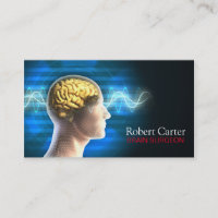 Brain Surgeon / Psychologist Human Head Body