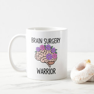 Brain surgery coffee mug