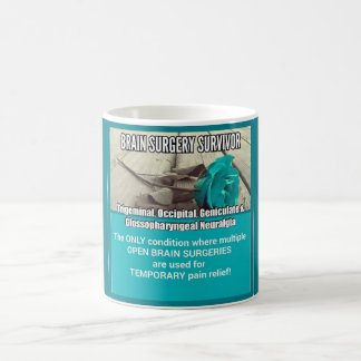 Brain Surgery Survivor Mug
