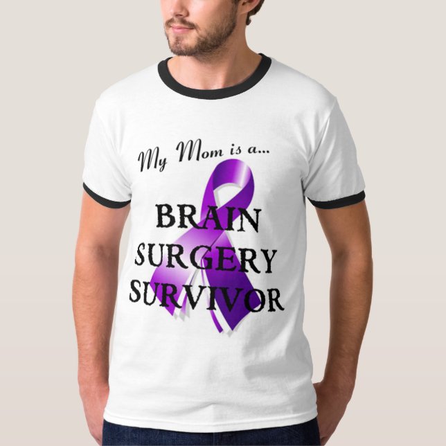 Brain Surgery Survivor T-Shirt (Front)