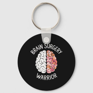 Brain Surgery Warrior Cancer Awareness Month Warri Key Ring