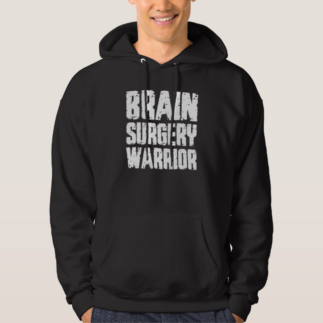 Brain Surgery Warrior Get Well Recovery Tee (Front)