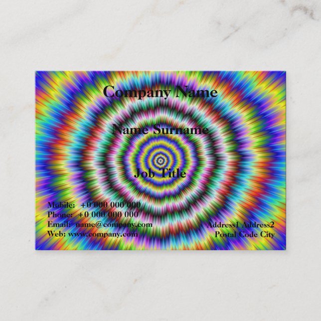 Brain Teaser Business Card (Front)