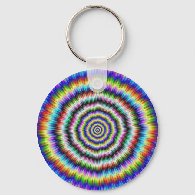 Brain Teaser Key Ring (Front)