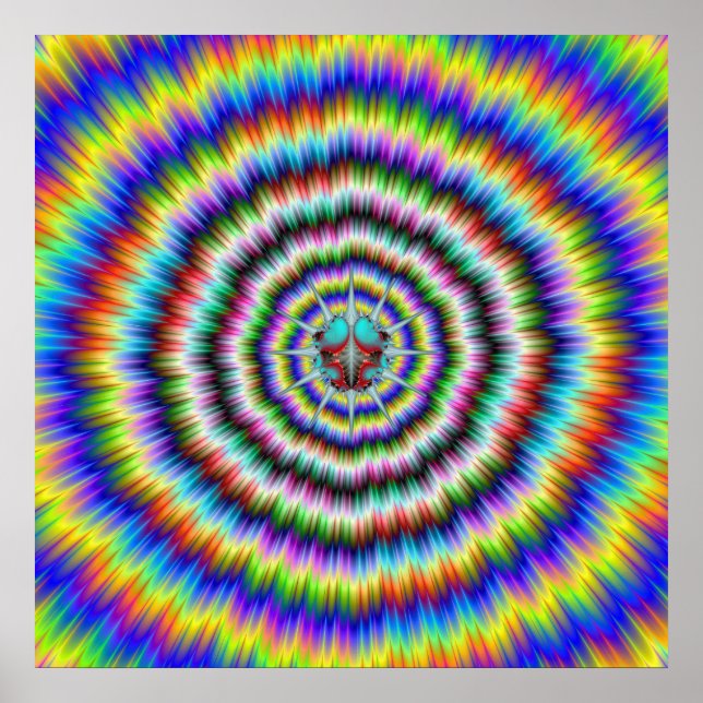 Brain Teaser Poster (Front)