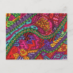 Brain Terrain #89 Postcard