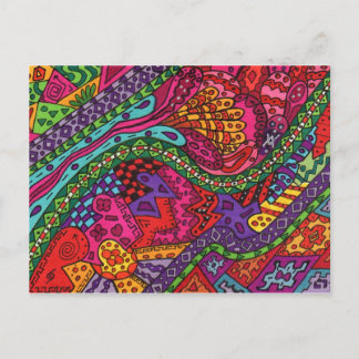 Brain Terrain #89 Postcard