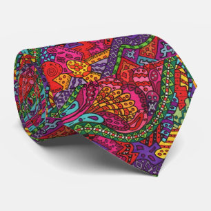 Brain Terrain #89 Tie