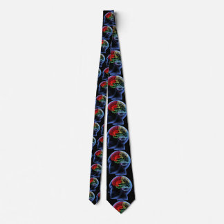Brain Tie - Multi-Coloured