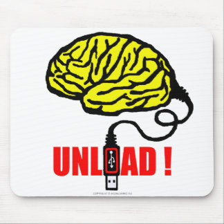 Brain to unload mouse pad