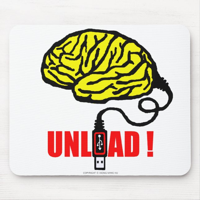 Brain to unload mouse pad (Front)