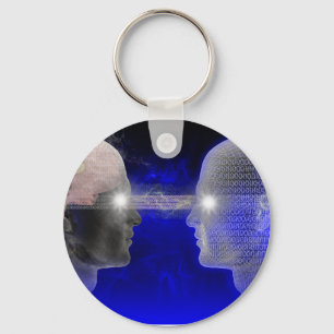 Brain Transfer key chain