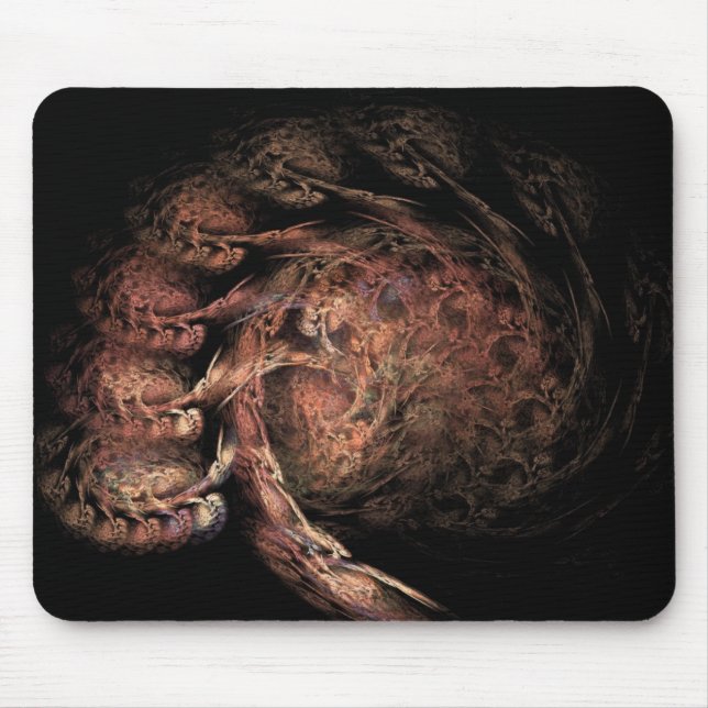 Brain Tree Mouse Pad (Front)