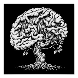brain tree poster